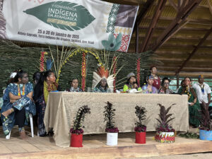 V Conferencia Indígena Ayahuasca